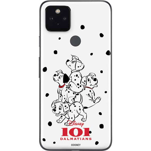 Disney 101 Dalmatians Puppy pile Google Pixel 4a 5G Skin
